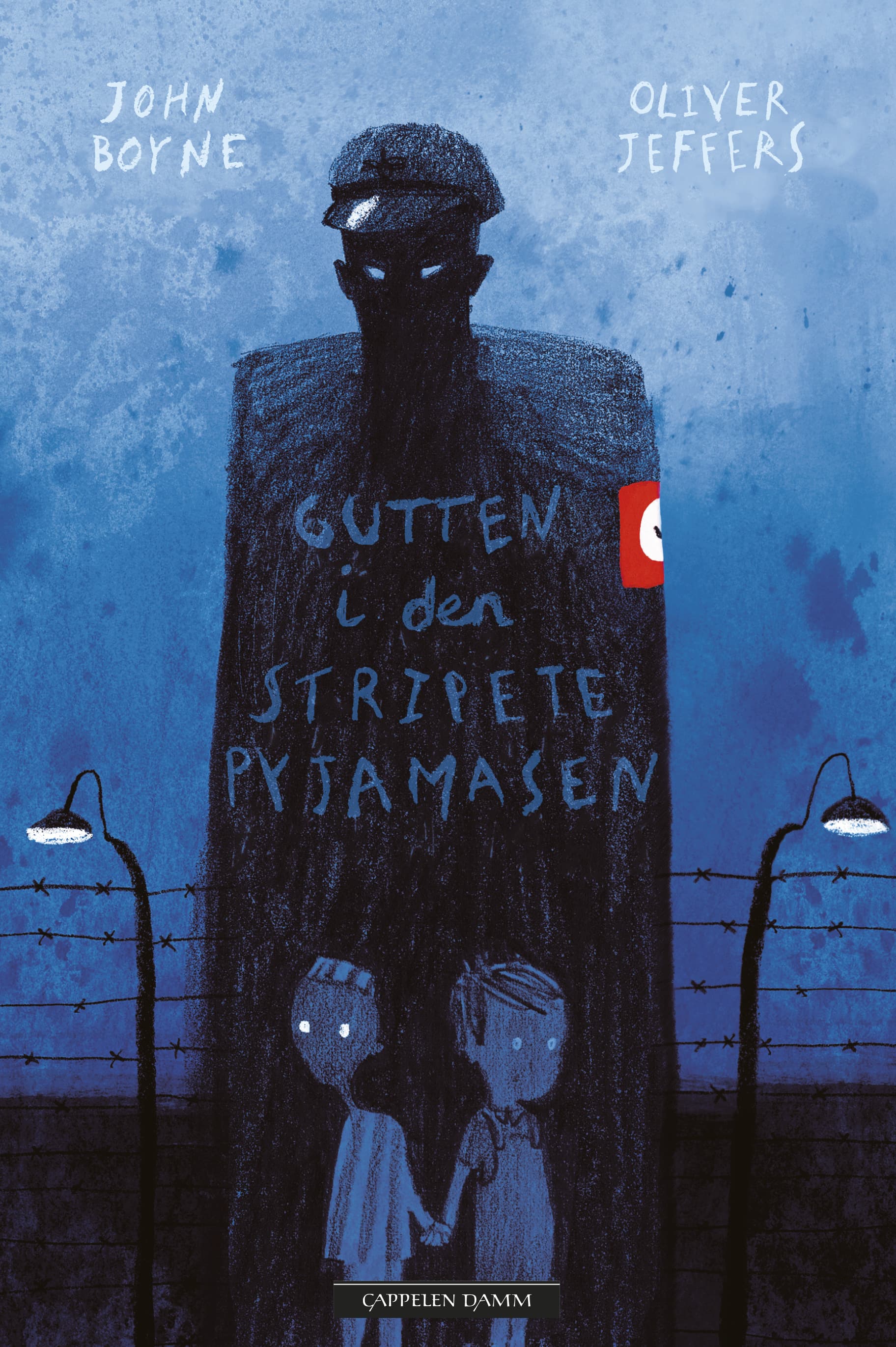 Omslag Gutten i den stripete pyjamasen av John Boyne (Innbundet)