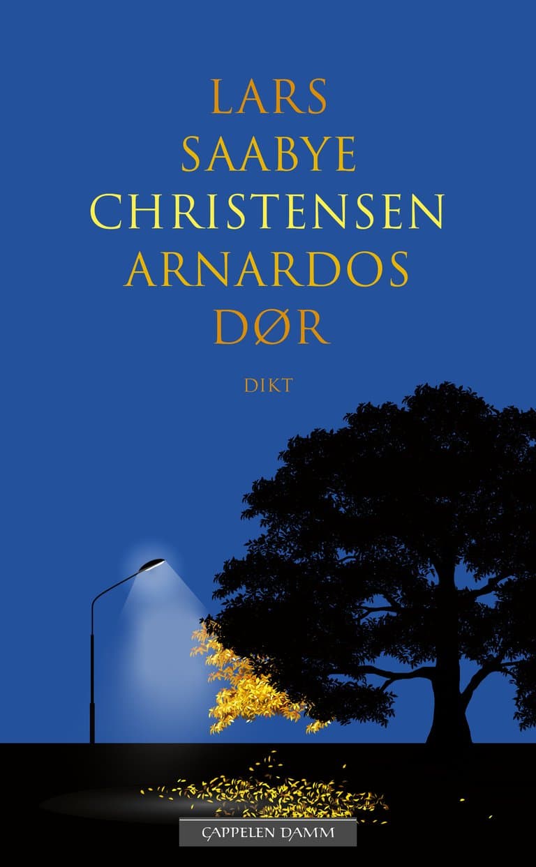 Omslag Arnardos dør av Lars Saabye Christensen (Innbundet)