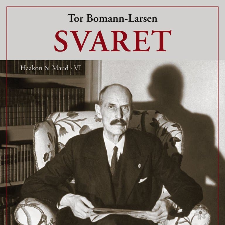 Omslag Svaret av Tor Bomann-Larsen (Lydbok)