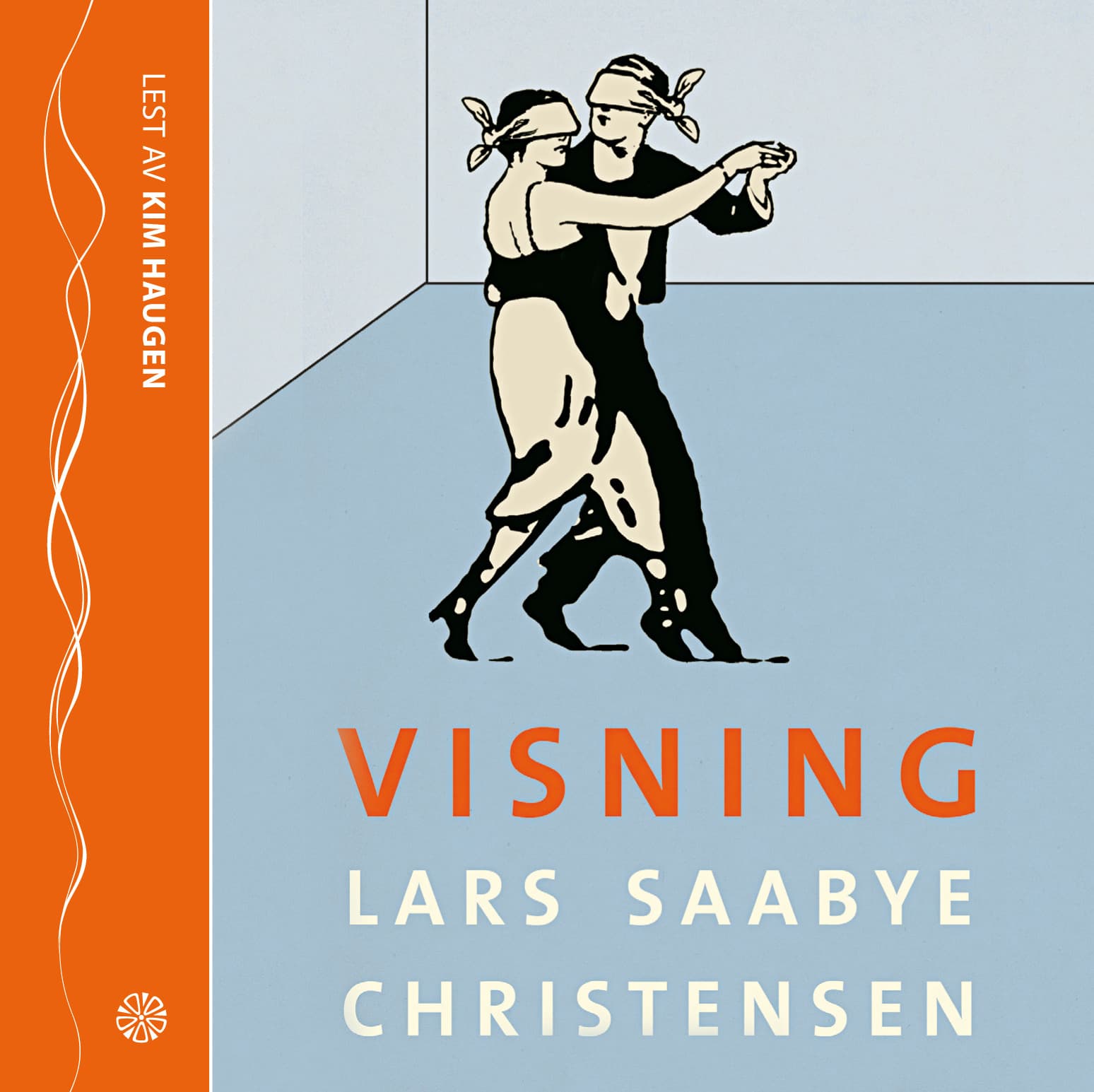 Omslag Visning av Lars Saabye Christensen (CD)