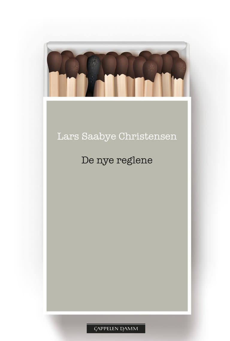 Omslag De nye reglene av Lars Saabye Christensen (Heftet)