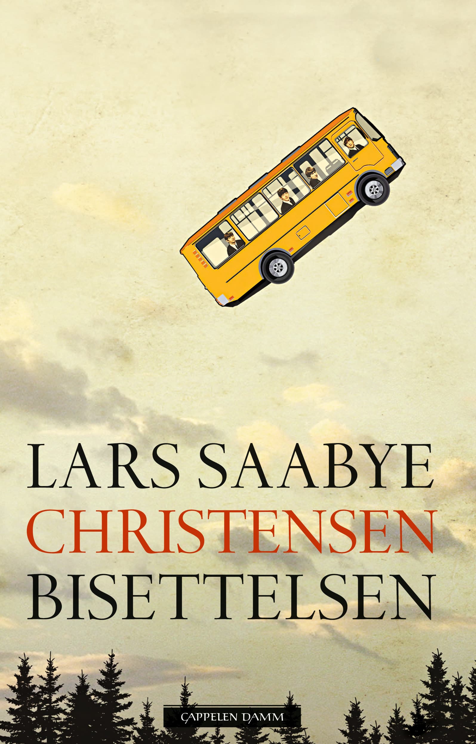 Omslag Bisettelsen av Lars Saabye Christensen (Ebok)