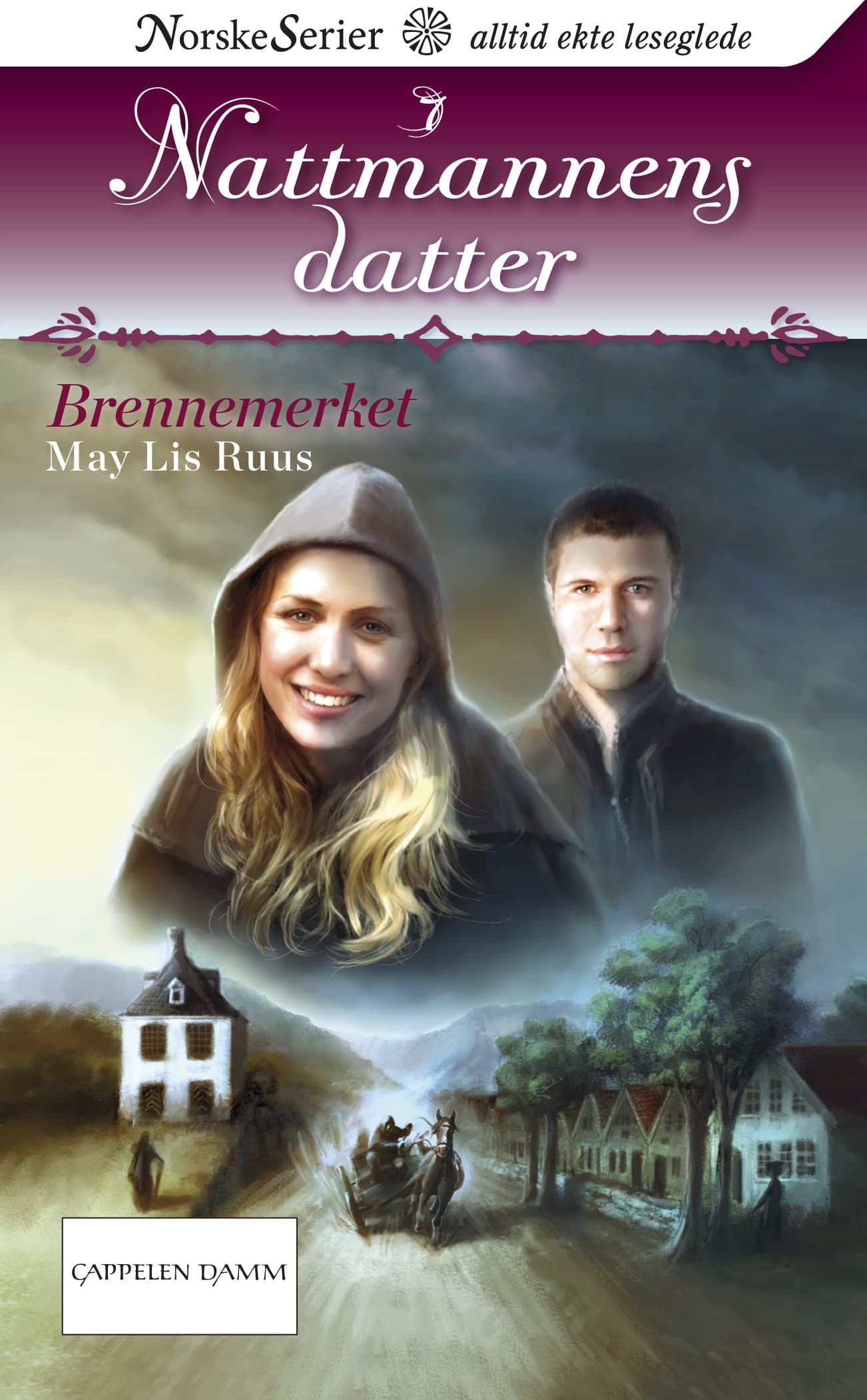 Omslag Brennemerket av May Lis Ruus (Ebok)