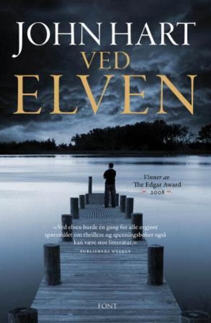 Omslag Ved elven av John Hart (Ebok)