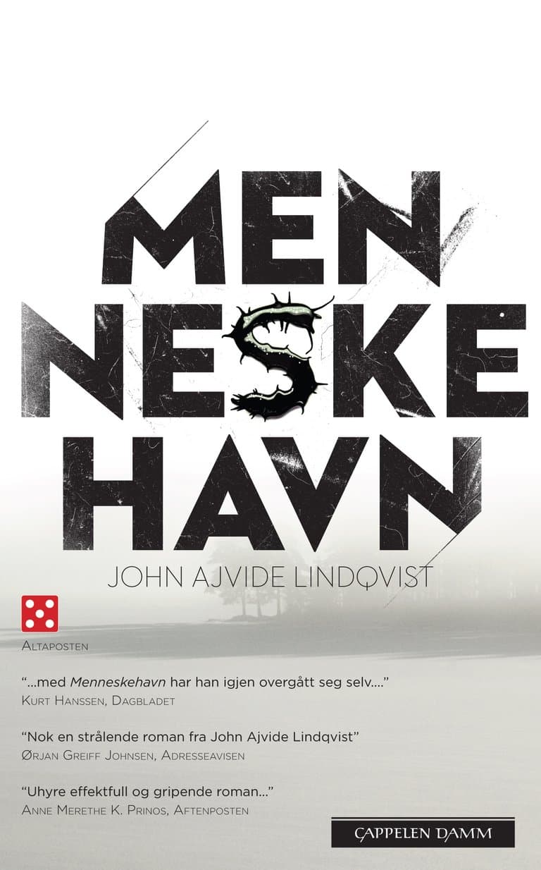 Omslag Menneskehavn av John Ajvide Lindqvist (Ebok)