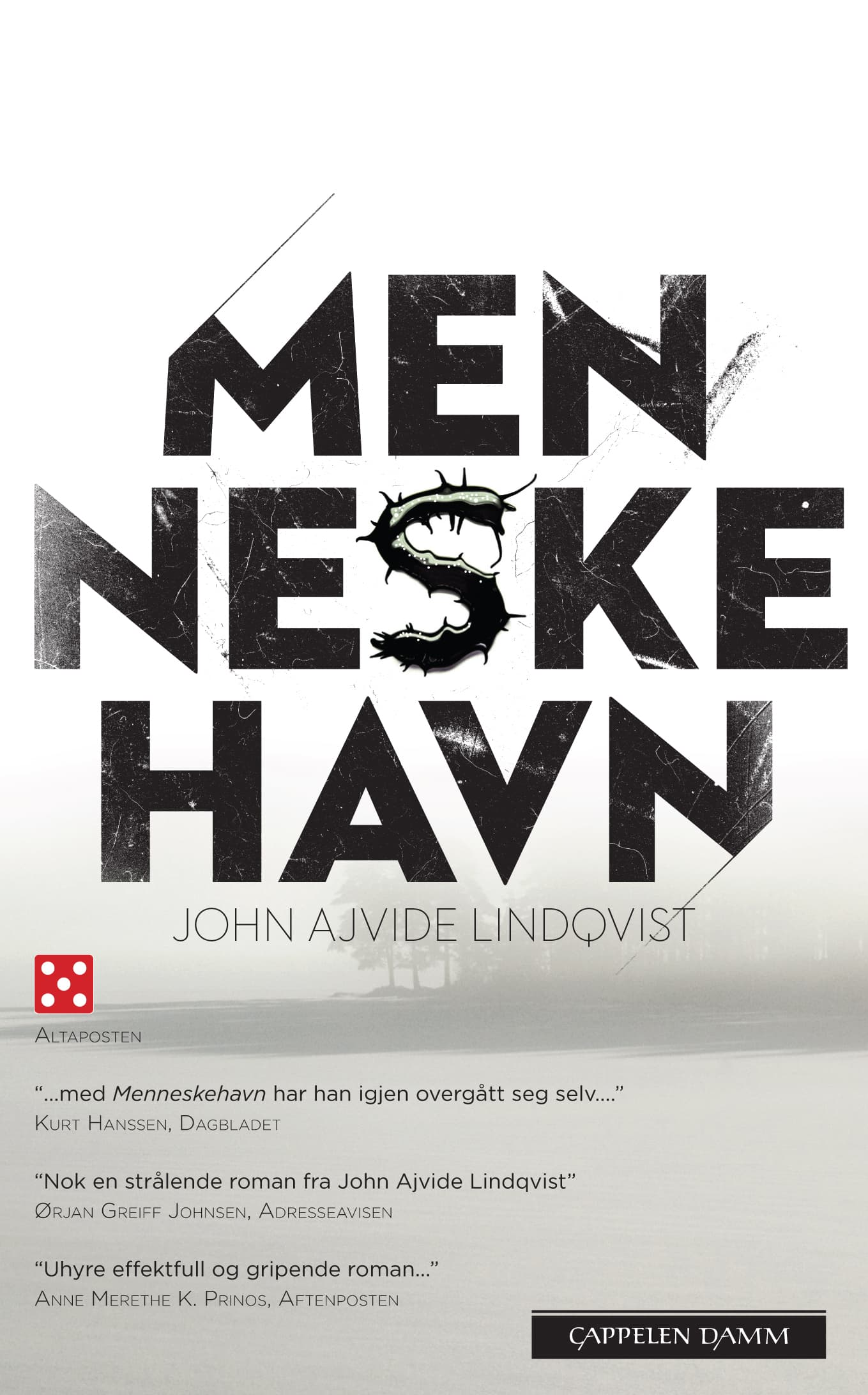 Omslag Menneskehavn av John Ajvide Lindqvist (Ebok)