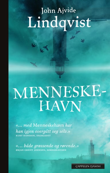 Omslag av "Menneskehavn"