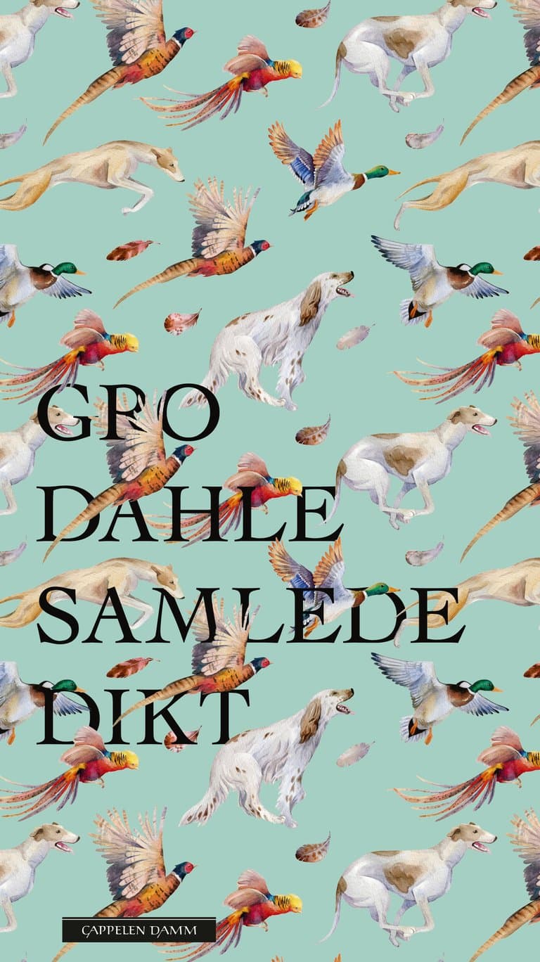 Omslag Samlede dikt av Gro Dahle (Innbundet)