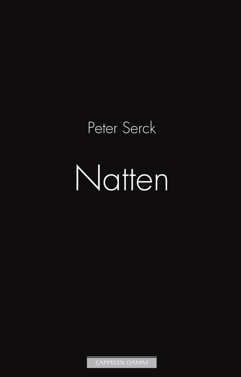 Omslag Natten av Peter Serck (Ebok)