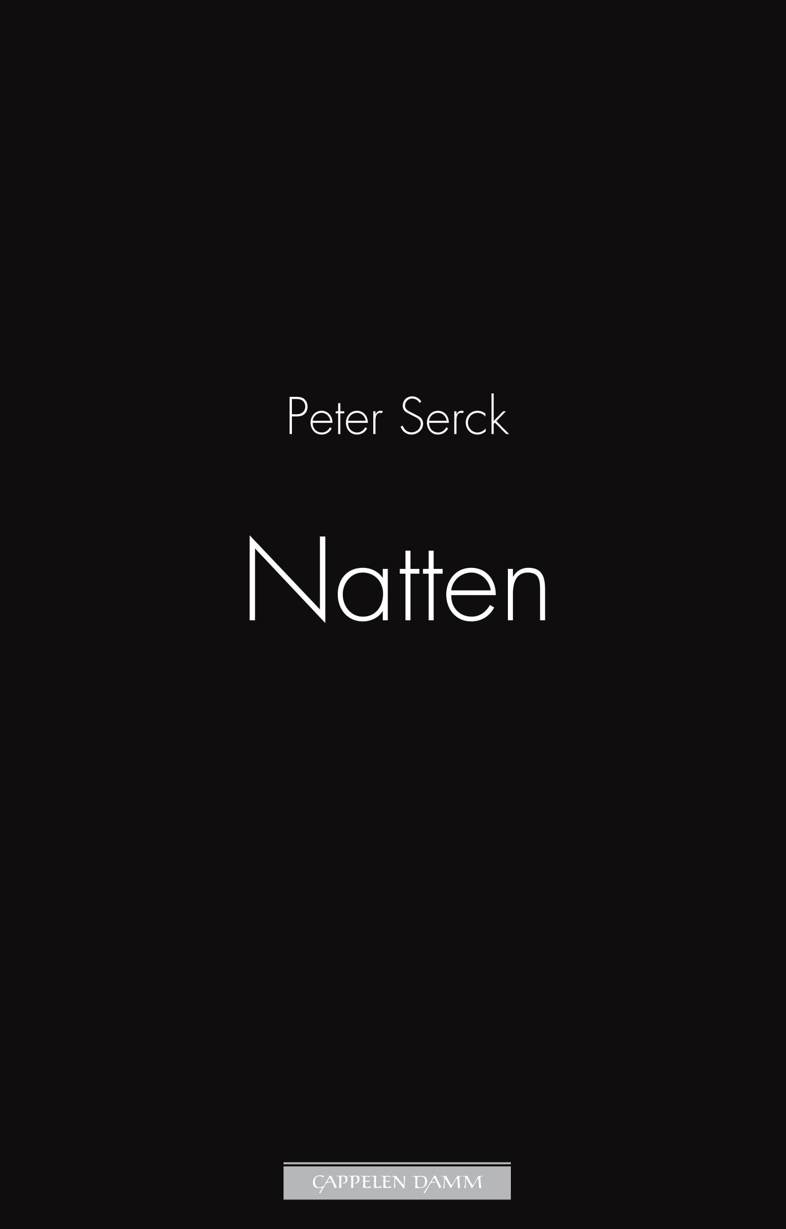 Omslag Natten av Peter Serck (Ebok)