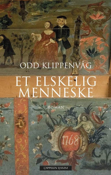 Omslag av "Et elskelig menneske"