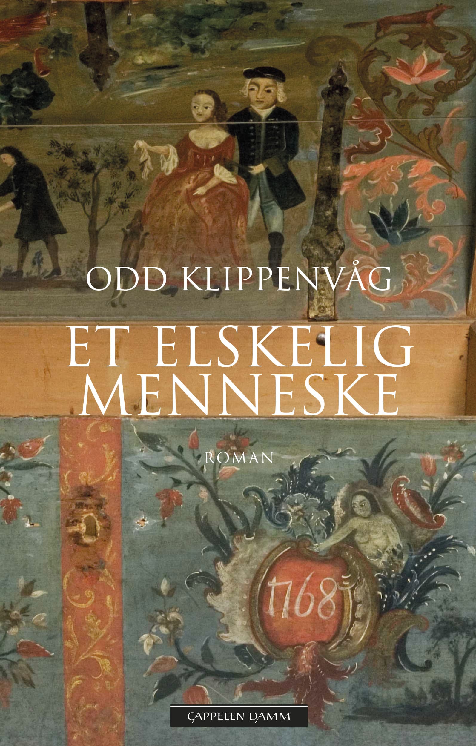 Omslag Et elskelig menneske av Odd Klippenvåg (Innbundet)