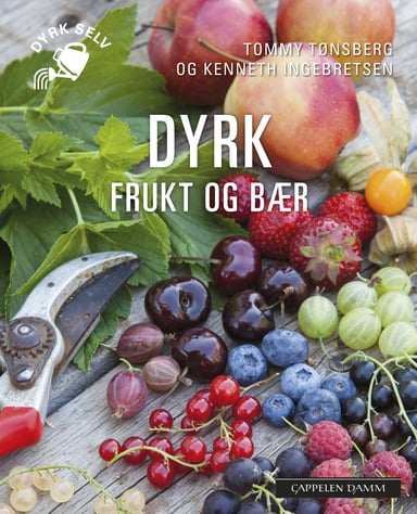 Omslag av "Dyrk frukt og bær"
