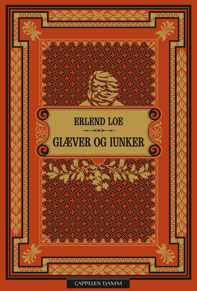 Omslag Giæver og Iunker av Erlend Loe (Heftet)