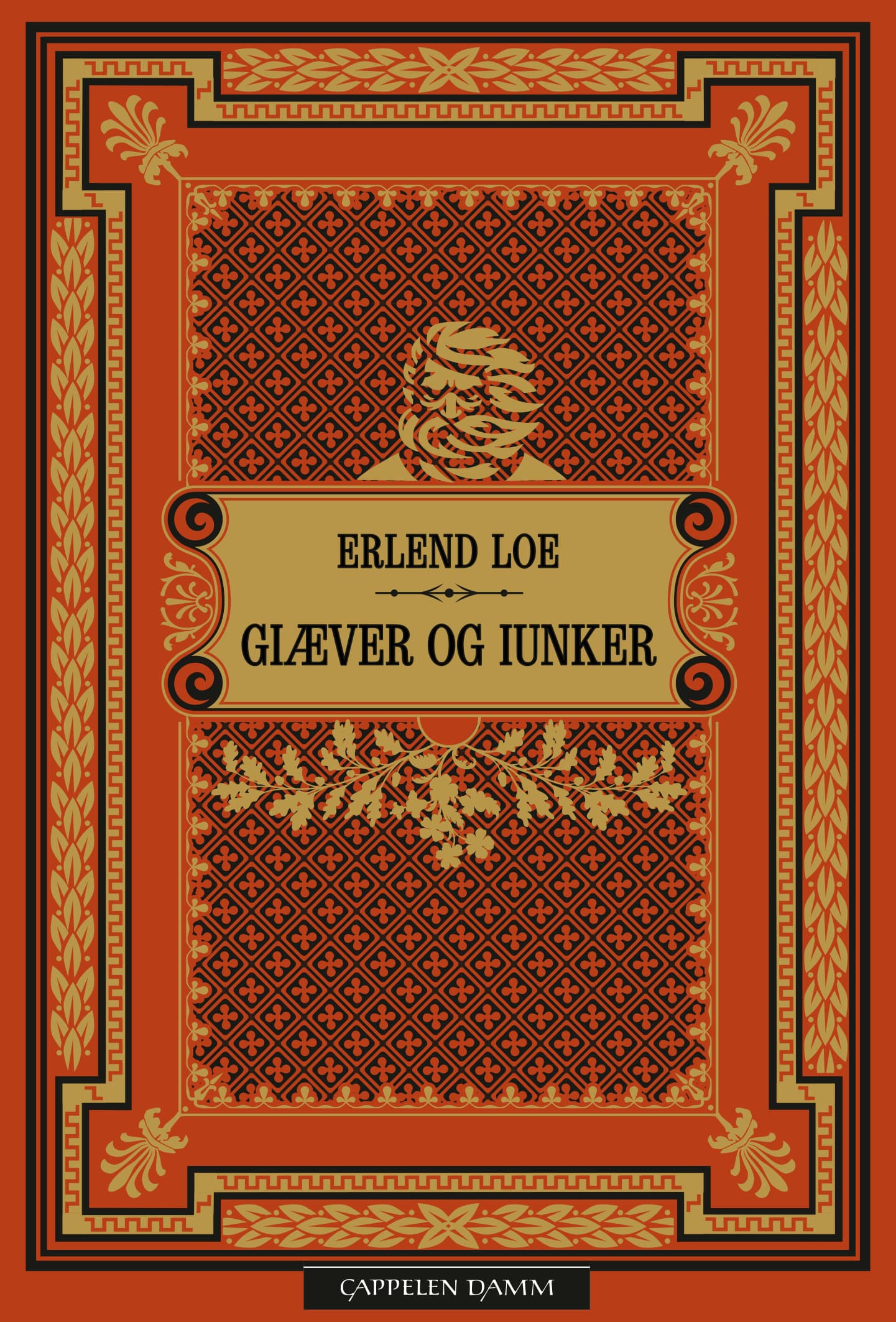 Omslag Giæver og Iunker av Erlend Loe (Heftet)