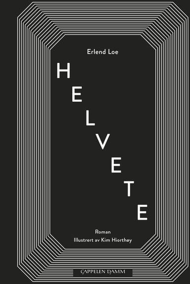 Omslag av "Helvete"