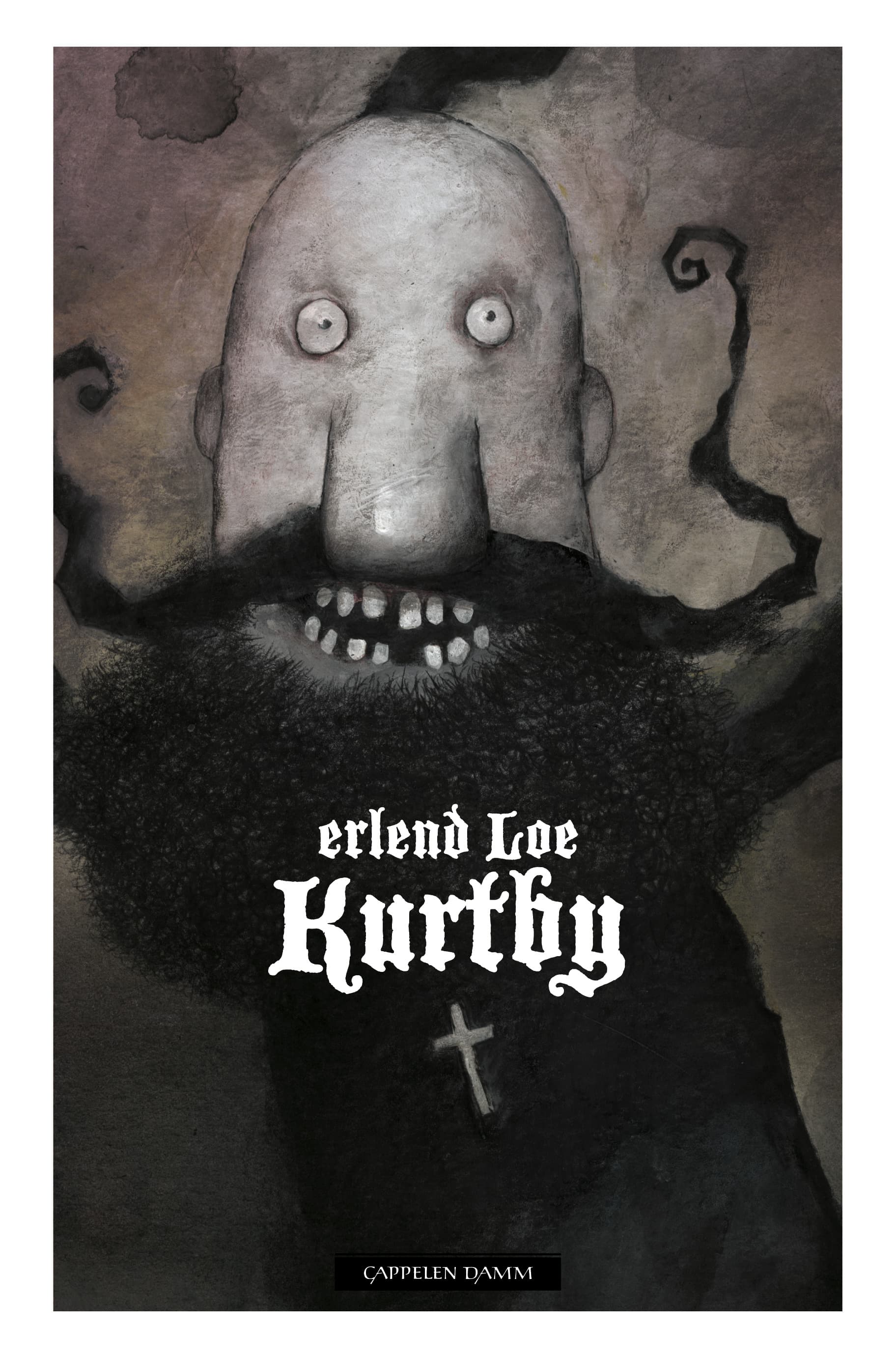 Omslag Kurtby av Erlend Loe (Ebok)