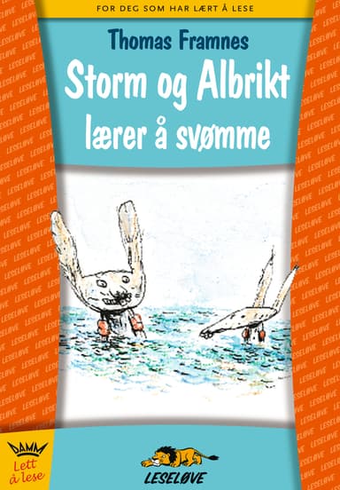 Leseløve - Storm og Albrikt lærer å svømme