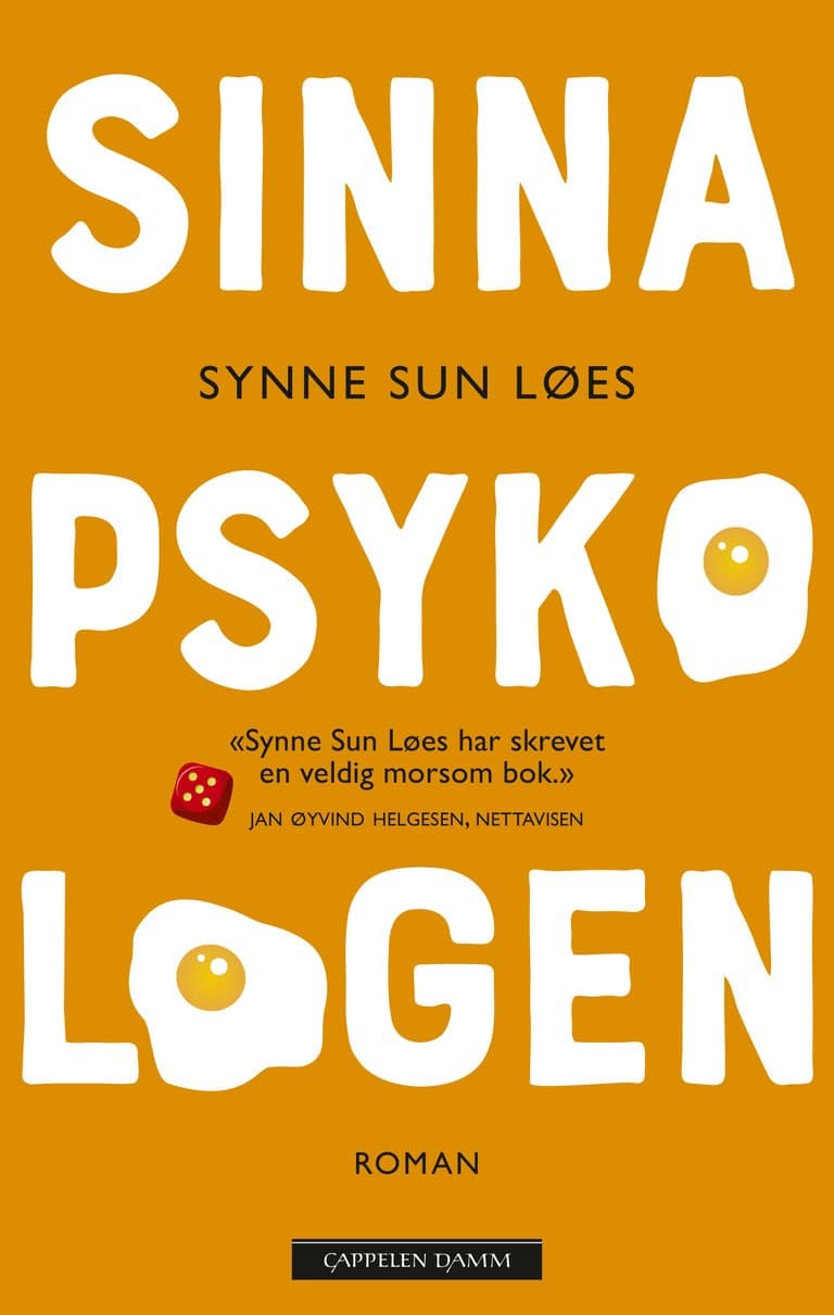 Omslag Sinnapsykologen av Synne Sun Løes (Heftet)