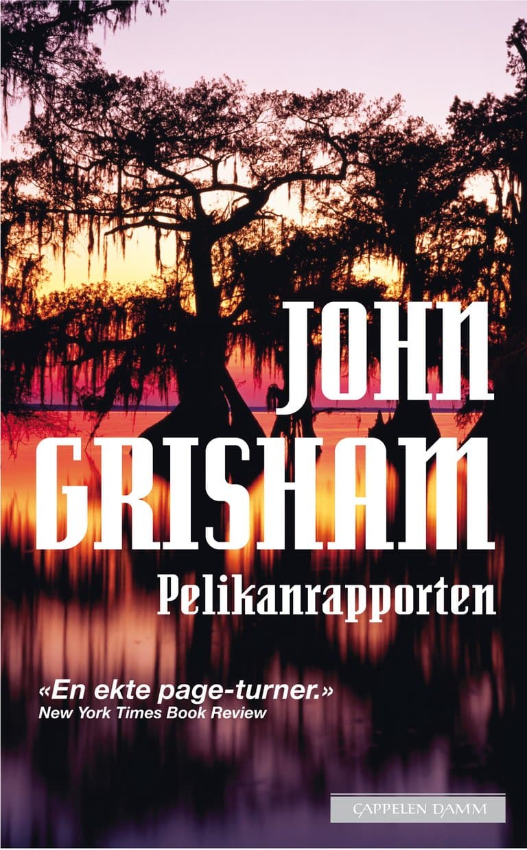 Omslag Pelikanrapporten av John Grisham (Heftet)