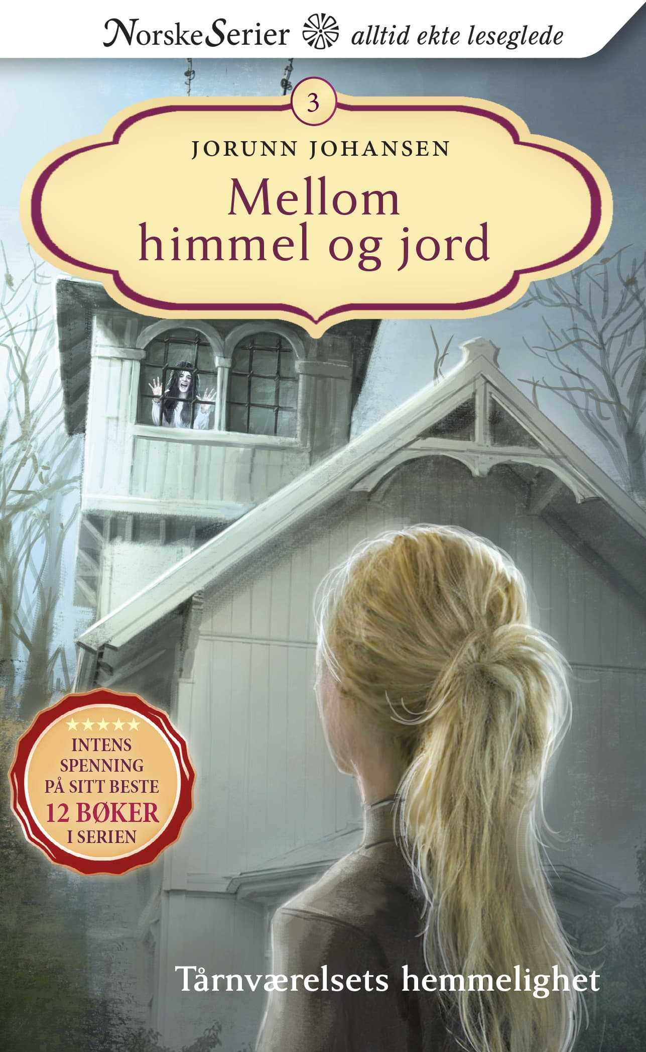 Omslag Tårnværelsets hemmelighet av Jorunn Johansen (Ebok)