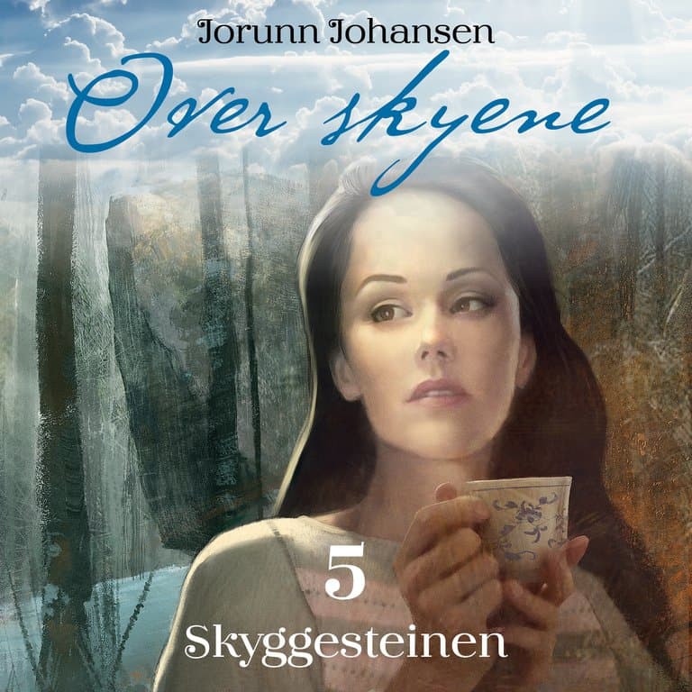Omslag Skyggesteinen av Jorunn Johansen (Lydbok)
