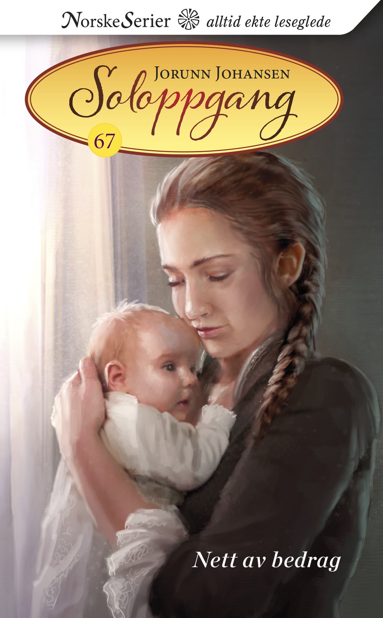 Omslag Nett av bedrag av Jorunn Johansen (Ebok)