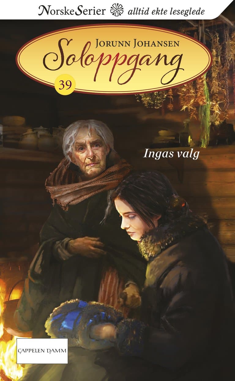 Omslag Ingas valg av Jorunn Johansen (Heftet)