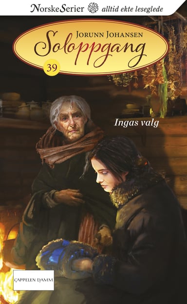 Omslag av "Ingas valg"
