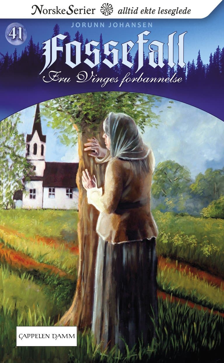 Omslag Fossefall 41 av Jorunn Johansen (Ebok)