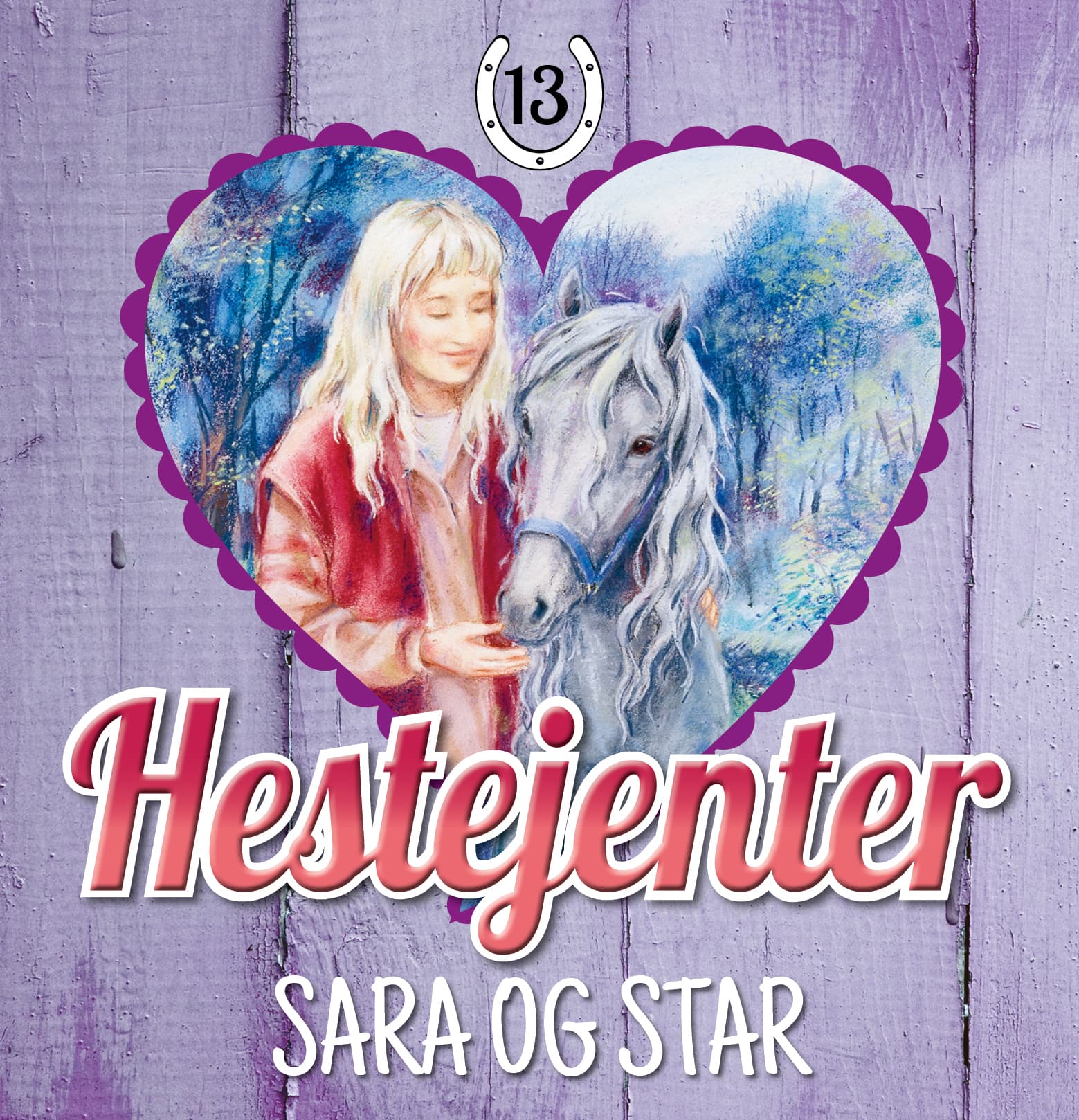 Omslag Sara og Star av Pia Hagmar (Lydbok)