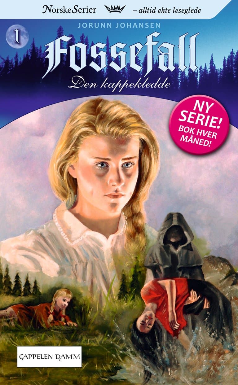 Omslag Den kappekledde av Jorunn Johansen (Heftet)