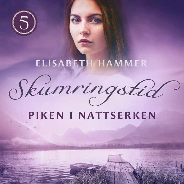 Omslag Piken i nattserken av Elisabeth Hammer (Lydbok)