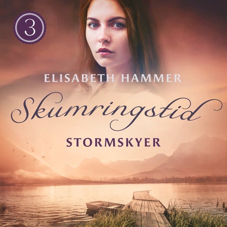 Omslag Stormskyer av Elisabeth Hammer (Lydbok)