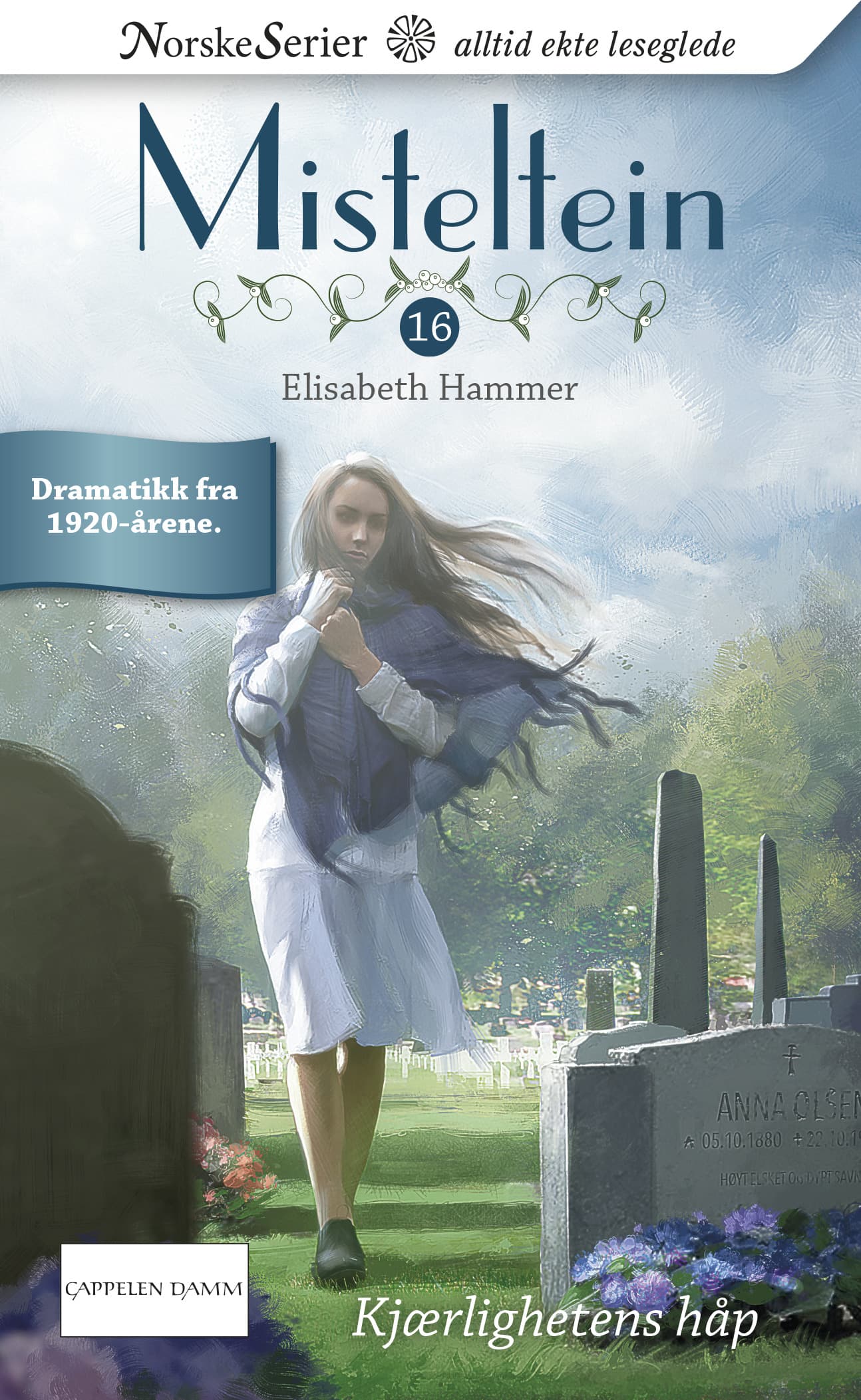 Omslag Kjærlighetens håp av Elisabeth Hammer (Ebok)