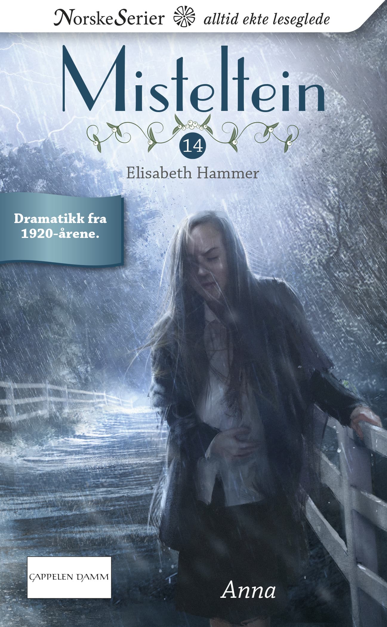 Omslag Anna av Elisabeth Hammer (Ebok)
