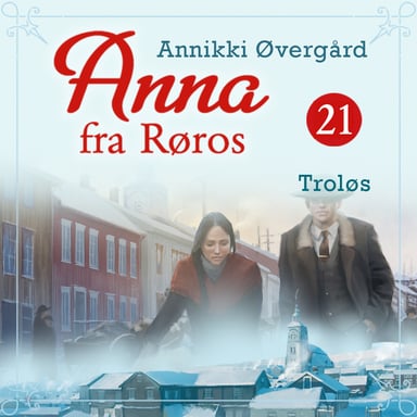 Omslag av "Troløs"