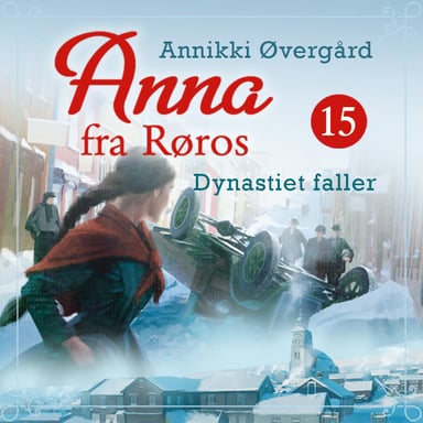 Omslag av "Dynastiet faller"