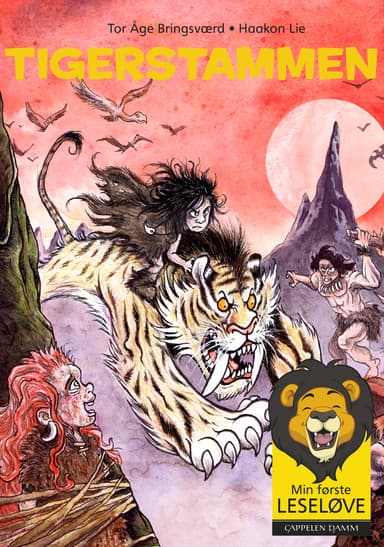 Min første leseløve - Tigerstammen