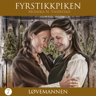 Omslag av "Løvemannen"
