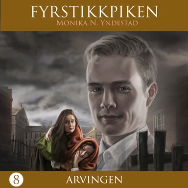 Omslag av "Arvingen"