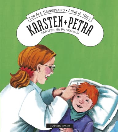 Karsten og Petra: Karsten må på sykehus