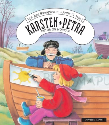 Karsten og Petra: Petra og morfar