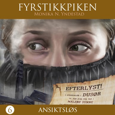 Omslag av "Ansiktsløs"