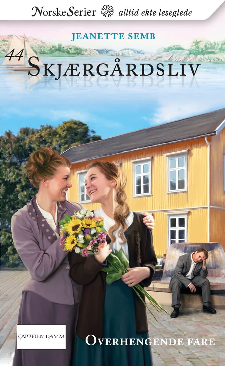Omslag Overhengende fare av Jeanette Semb (Ebok)