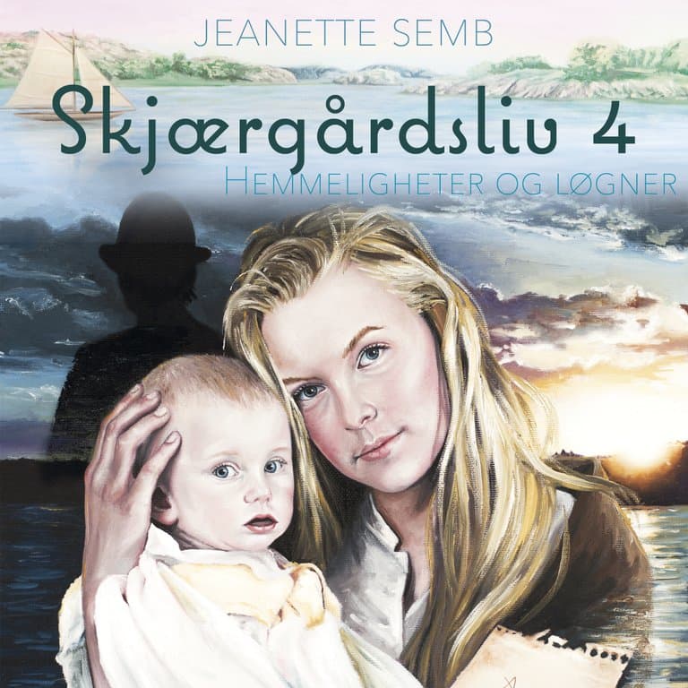 Omslag Hemmeligheter og løgner av Jeanette Semb (Lydbok)