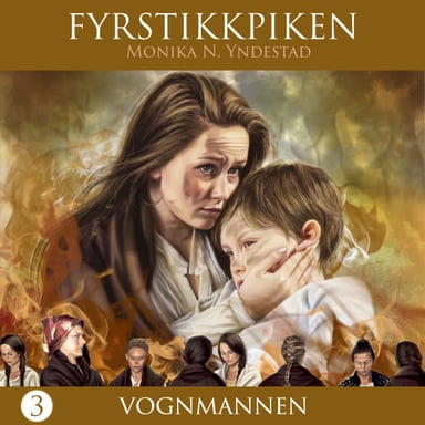 Omslag av "Vognmannen"