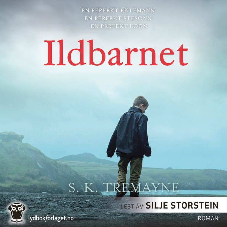 Omslag Ildbarnet av S.K. Tremayne (Lydbok)