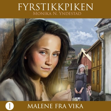 Omslag av "Malene fra Vika"