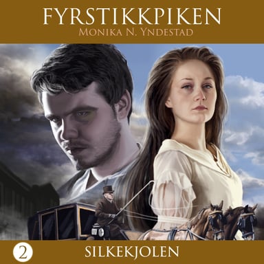 Omslag av "Silkekjolen"